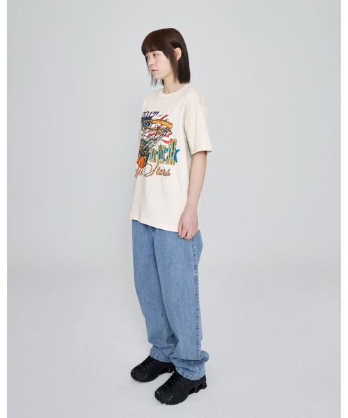 YESEYESEE tシャツ Y.E.S Goal In Tee メンズ レディース