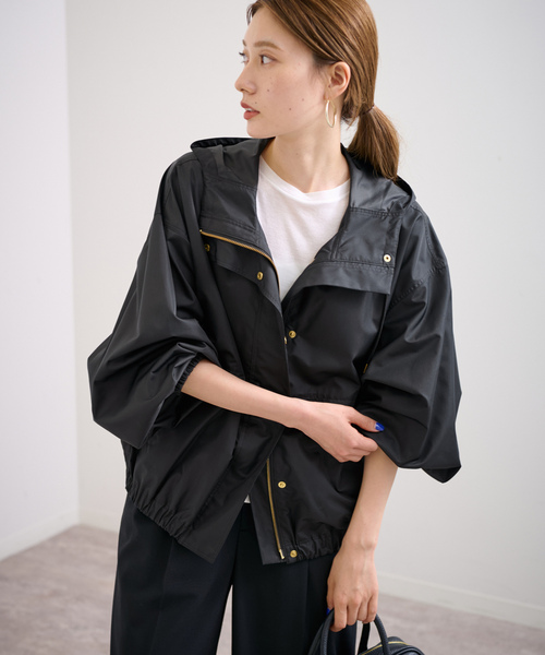 FRAMeWORK フードミドルブルゾン　S FRAMeWORK（フレームワーク）の「フードミドル 2WAYブルゾン