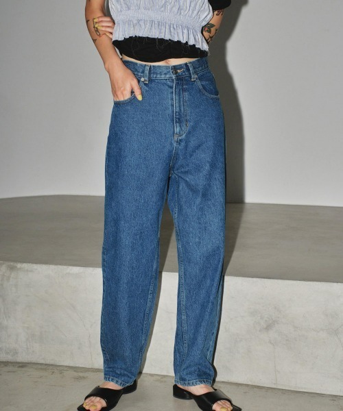 TODAYFUL 新品 デニムパンツ TODAYFUL 「TODAYFUL」 デニムパンツ 24inch ブルー レディース