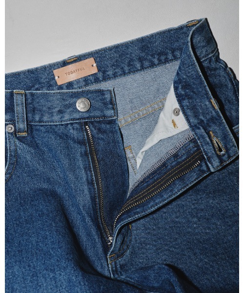 TODAYFUL 「TODAYFUL」 デニムパンツ 24inch ブルー レディース