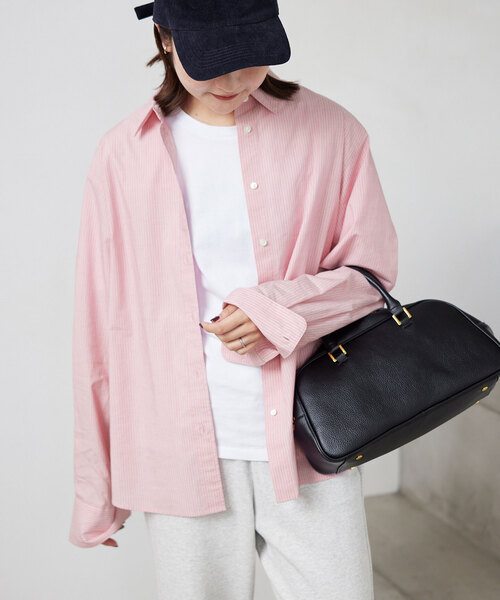 「SLOBE IENA」 長袖シャツ FREE ピンク レディース