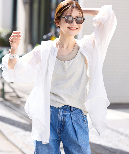 新品 イエナ ブラウス シャツ ラミースキッパーシャツ レディース SLOBE IENA ブラウス シャツ 「追加」ラミースキッパーシャツ