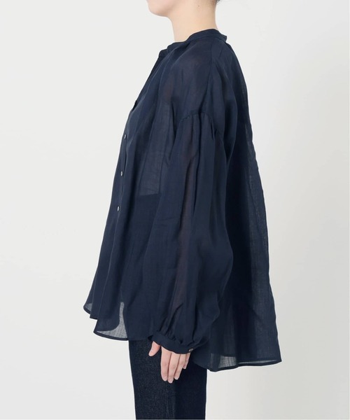 ブラウス シャツ 「追加」ラミースキッパーシャツ レディース SLOBE IENA ブラウス シャツ 「追加」ラミースキッパーシャツ