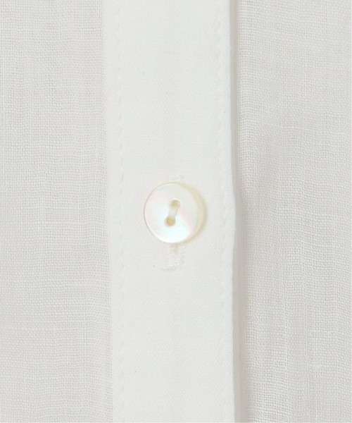 SLOBE IENA ラミースキッパーシャツ　グリーン スローブ イエナ SLOBE IENA ラミースキッパーシャツ （グリーン
