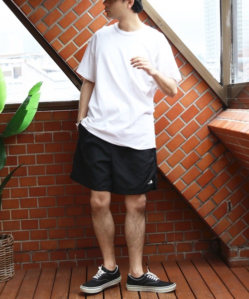 THE NORTH FACE ブラックショートパンツ THE NORTH FACE ノースフェイス ショートパンツ メンズ ブラック