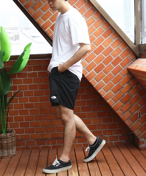 THE NORTH FACE ブラックショートパンツ THE NORTH FACE ノースフェイス ショートパンツ メンズ ブラック