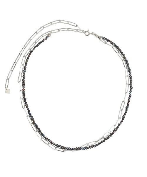 NP-HERGO Pearl Short Necklace パールネックレス 淡水バロックパールチョーカー | HERGO