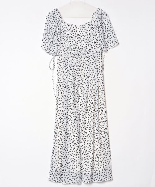 Her lip to 半袖ワンピース S ホワイト レディース : ZOZOTOWN Yahoo