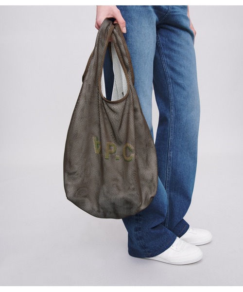 A.P.C. トートバッグ SHOPPING REBOUND メンズ レディース
