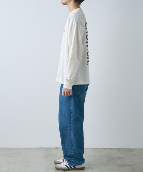 「CIAOPANIC TYPY」 長袖Tシャツ MEDIUM グレー メンズ