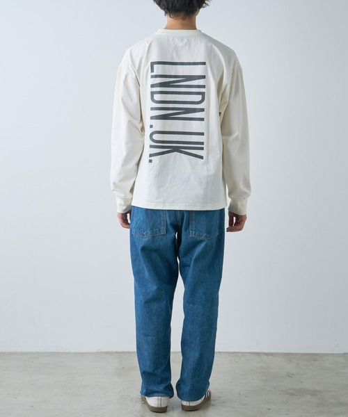 「CIAOPANIC TYPY」 長袖Tシャツ MEDIUM グレー メンズ