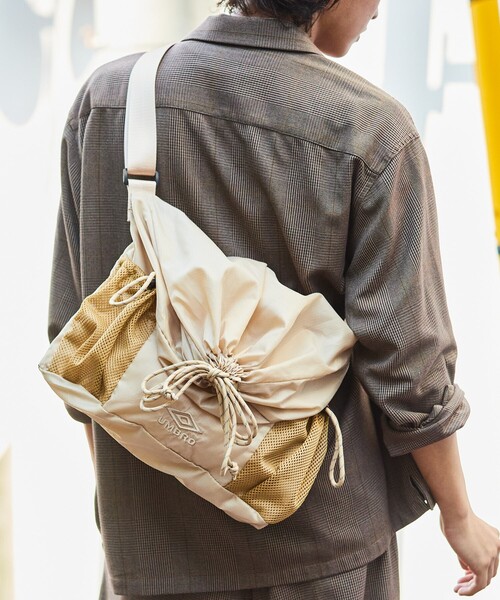 UMBRO■Lipstop Light Cross Bag■送料込 別注UMBROナップサック｜ウィゴーの通販｜&mall（アンドモール