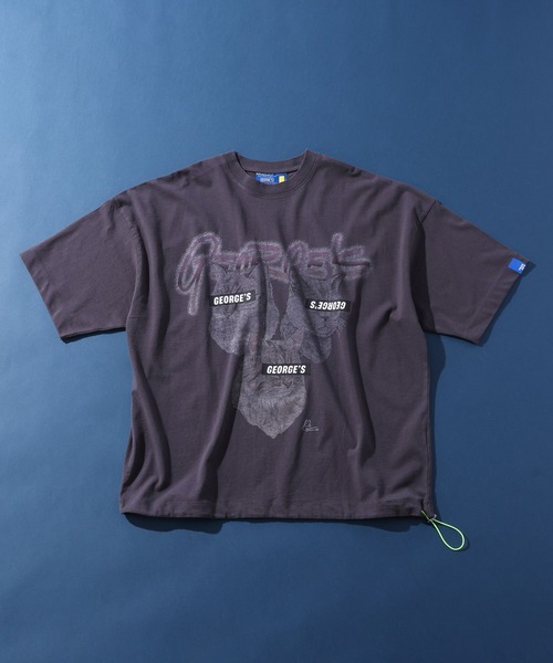 George's tシャツ CAT＆DOG リメイク Tシャツ メンズ レディース