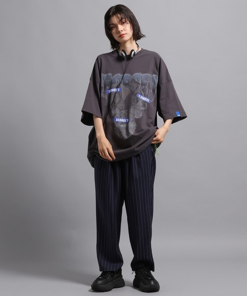 George's tシャツ CAT＆DOG リメイク Tシャツ メンズ レディース
