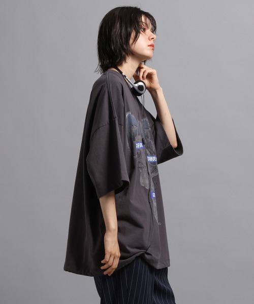 George's tシャツ CAT＆DOG リメイク Tシャツ メンズ レディース
