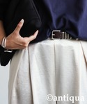 アンティカ antiqua ワイドパンツ パン...の詳細画像3