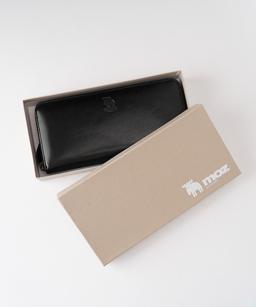 moz（モズ） 財布 NEW SOLID 長財布 R束入 ロングウォレット NO.86114