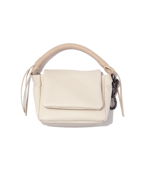 ハンドバッグ F/CE. TECH LEATHER MINI POUCH / エフシーイー テックレザー ミニポーチ