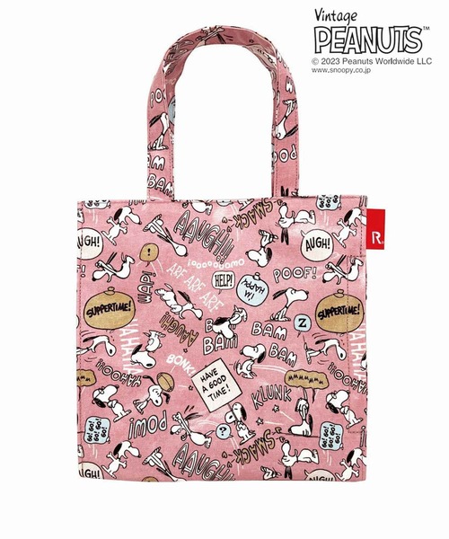 「Vintage PEANUTS」 ハンドバッグ FREE ブラウン レディース_画像8