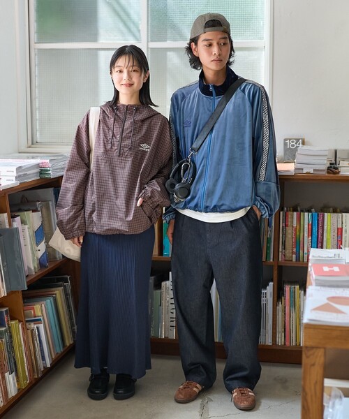 FREAK'S STORE パーカー UMBRO × STORE/アンブロ 別注 Check