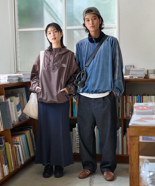 UMBRO × JOURNAL STANDARD / Anorak パーカー UMBRO（アンブロ）の「UMBRO × JOURNAL STANDARD / Warm Up