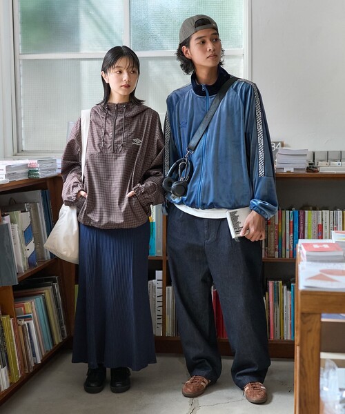 FREAK'S STORE パーカー UMBRO × STORE/アンブロ 別注 Check