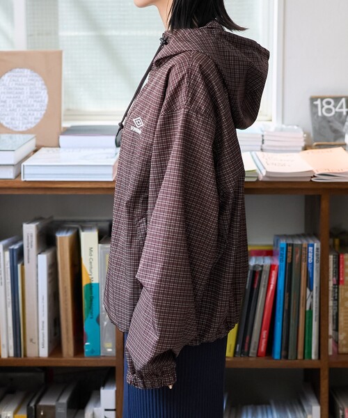 FREAK'S STORE パーカー UMBRO × STORE/アンブロ 別注 Check