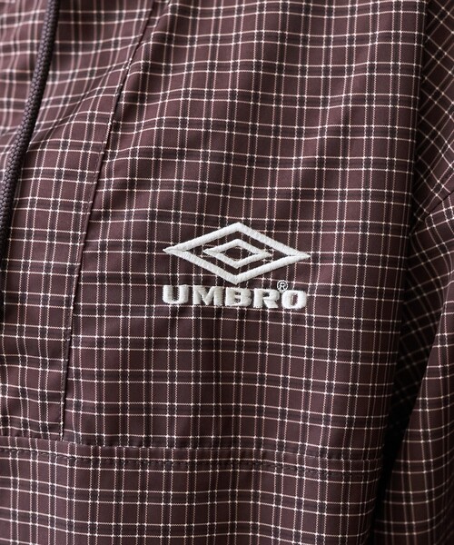 BIGシルエットXXL UMBRO アンブロ　アノラックパーカー FREAK'S STORE ブルゾン アウター UMBRO × STORE/アンブロ 別注
