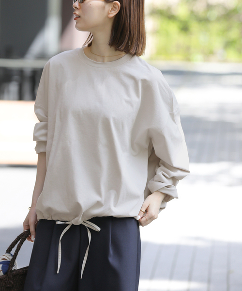「JOURNAL STANDARD relume」 長袖シャツ FREE ホワイト系その他 レディース JOURNAL STANDARD relume 「JOURNAL relume」 長袖シャツ FREE