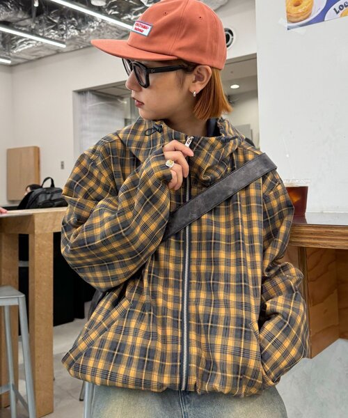 CIAOPANIC TYPY ブルゾン アウター 「UNISEX」チェック