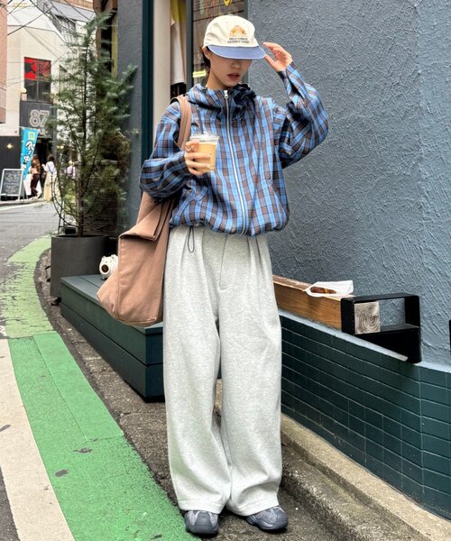 CIAOPANIC TYPY ブルゾン アウター 「UNISEX」チェック