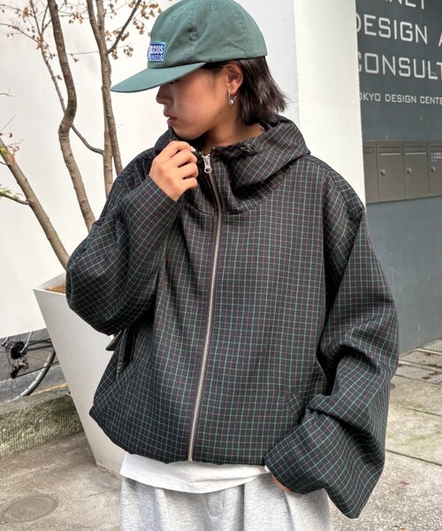 CIAOPANIC TYPY ブルゾン アウター 「UNISEX」チェック