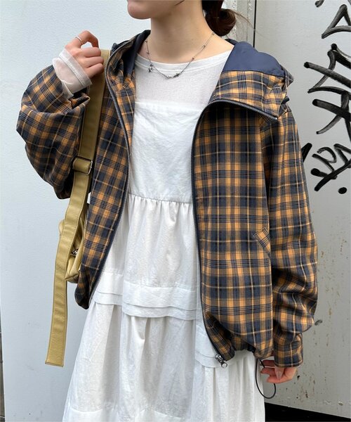 CIAOPANIC TYPY ブルゾン アウター 「UNISEX」チェック