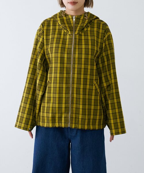 CIAOPANIC TYPY チェック ダウンジャケット CIAOPANIC TYPY ブルゾン アウター 「UNISEX」チェック