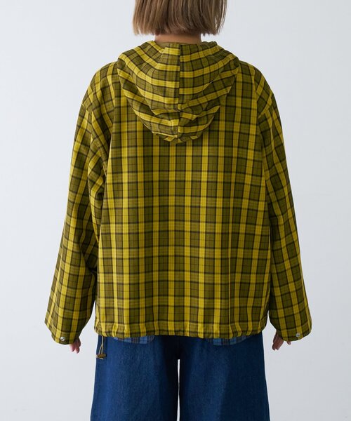 CIAOPANIC TYPY チェック ダウンジャケット CIAOPANIC TYPY ブルゾン アウター 「UNISEX」チェック
