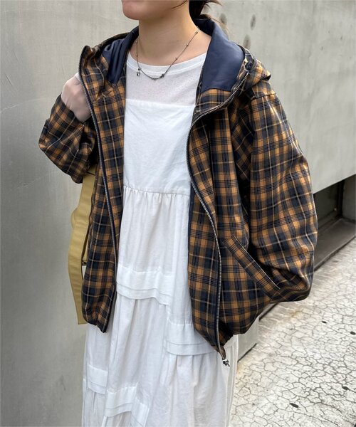 CIAOPANIC TYPY ブルゾン アウター 「UNISEX」チェック
