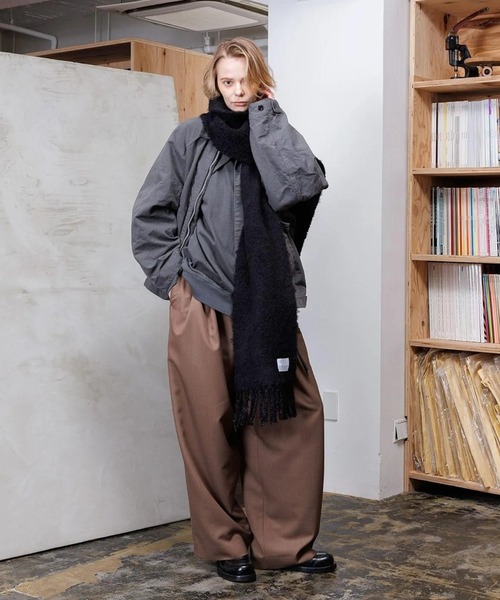 VOAAOV（ヴォアーブ） tシャツ HEAVY JERSEY GARMENT DYE L/S T-Shirt