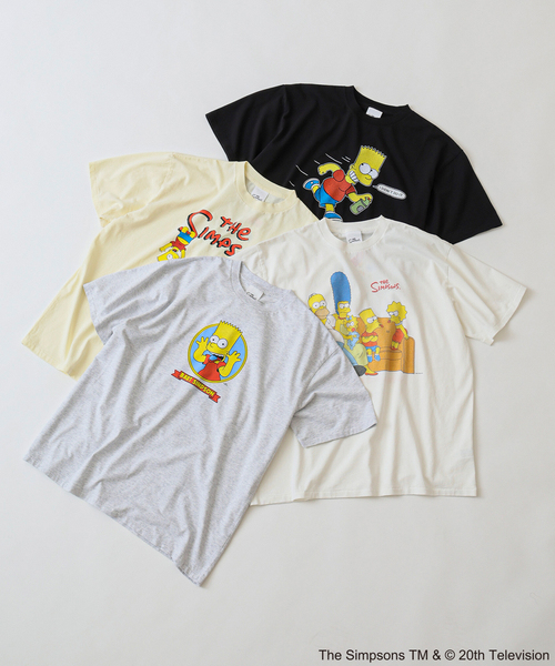 シンプソンズ Tシャツのおすすめ人気商品一覧 通販 - Yahoo