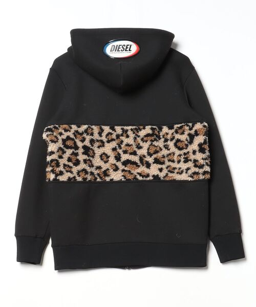 Rady レオパードパーカー Rady レオパード ヒョウ柄 パーカー フーディ Rady（レオパード