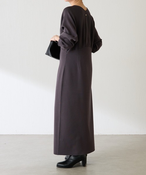COLLAGE GALLARDAGALANTE ロングワンピース フリーサイズ COLLAGE GALLARDAGALANTE ワンピース バテンレースワンピース