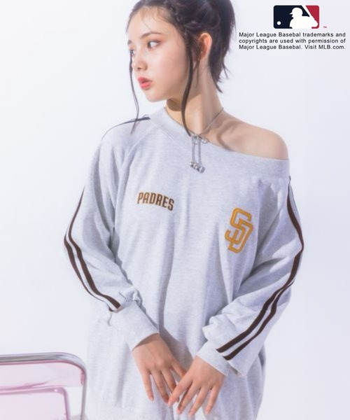 repipi armario（レピピアルマリオ） セットアップ 「MLB」オフ