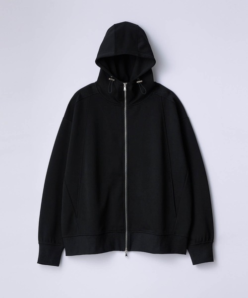 SLICK パーカー 「SLICK/スリック」Double Air Knit High Neck