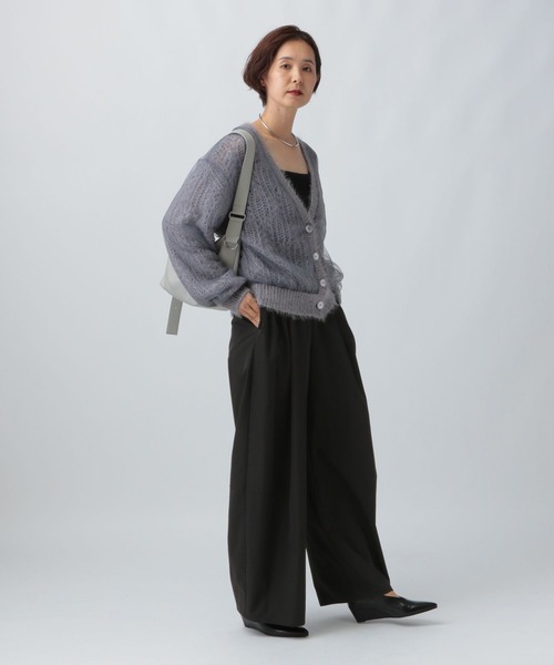 LEPSIM パンツ イージーコクーンワイドパンツ 499926 レディース