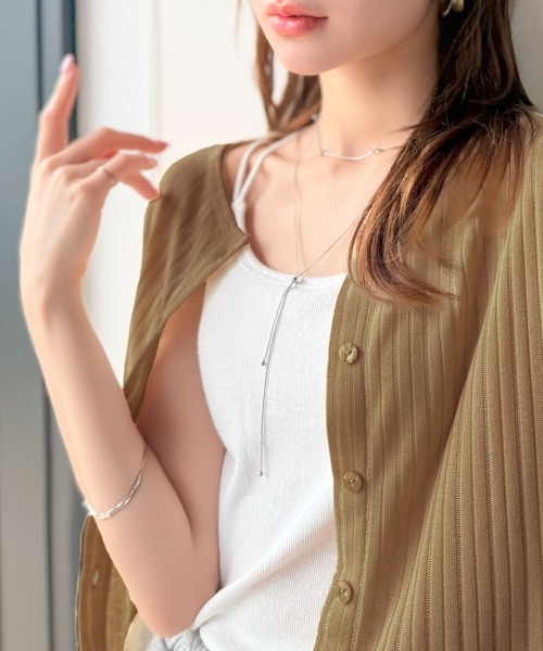 「classicalelf」 カーディガン LARGE グリーン レディース