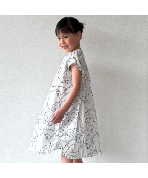 garcon la raison - 衣装 シアービッグワンピース（キッズ） キッズ お子さん服 うしろ帯