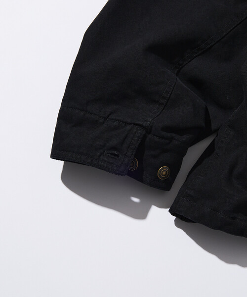 erbinコーデュロイ襟付きカバーオール 黒　最終値下げ erbinコーデュロイ襟付きカバーオール 黒最終値下げ