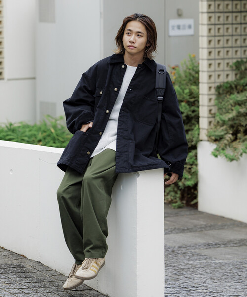 FREAK'S STORE（フリークスストア） カバーオール 限定展開 ビッグ