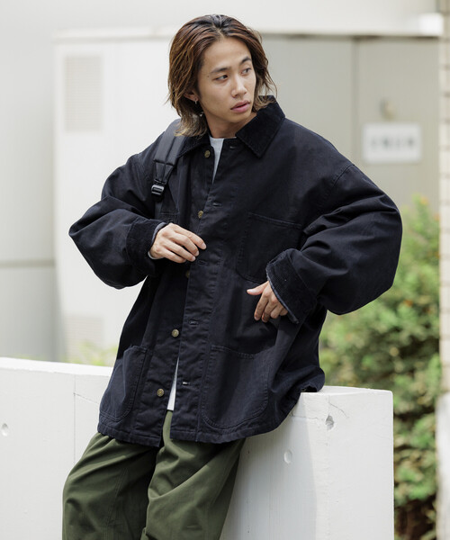 FREAK'S STORE（フリークスストア） カバーオール 限定展開 ビッグ