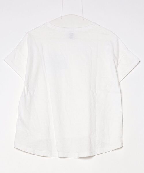 「RIDING HIGH」 半袖Tシャツ - ホワイト レディース_画像2