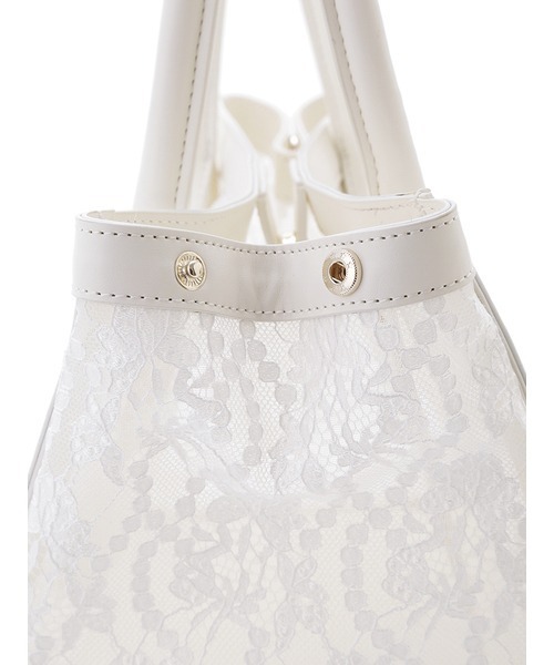 SNIDEL 「SNIDEL」 ハンドバッグ FREE ブラック レディース : ZOZOTOWN